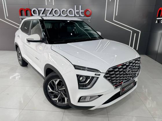 HYUNDAI CRETA 1.0 TGDI FLEX PLATINUM AUTOMÁTICO